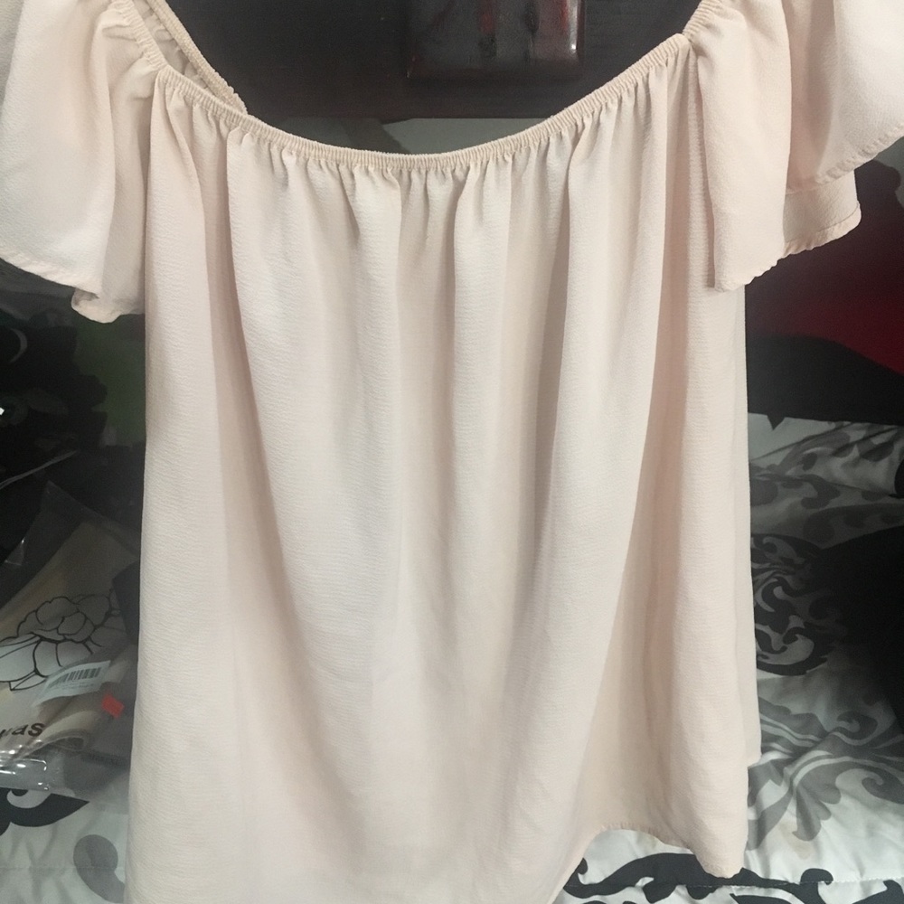 On or off the shoulder top